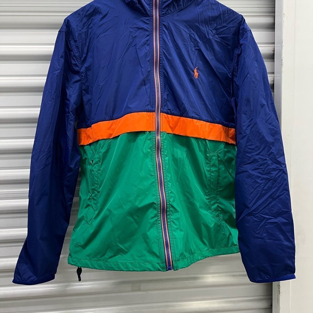Ralph Lauren Colorblock Windbreaker - Size Small NEW $195
